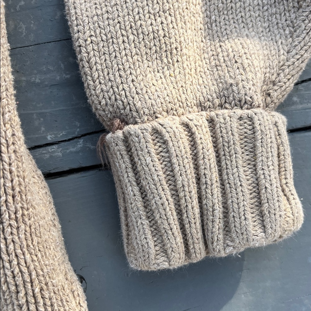 Ralph Lauren Men's Tan Crewneck Sweater - Picture 5 of 6